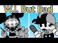 Friday Night Funkin VS Mickey Mouse Wednesday Infidelity But Bad PART 1 FANMADE ANIMATION