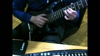 circus maximus - burn after reading - final solo cover