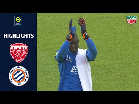 DIJON FCO - MONTPELLIER HÉRAULT SC (2 - 2) - Highlights - (DFCO - MHSC) / 2020-2021