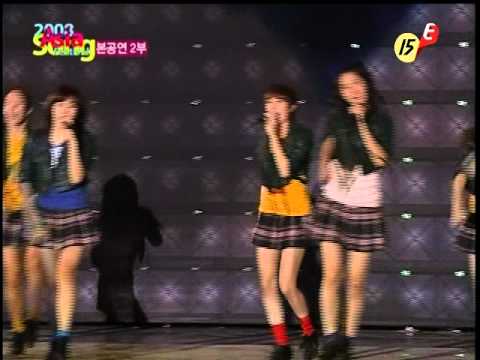 [HQ] [081024] SNSD - Girls' Generation + Oh La La + Baby Baby. @  ETN 2008 Asia Song Festival