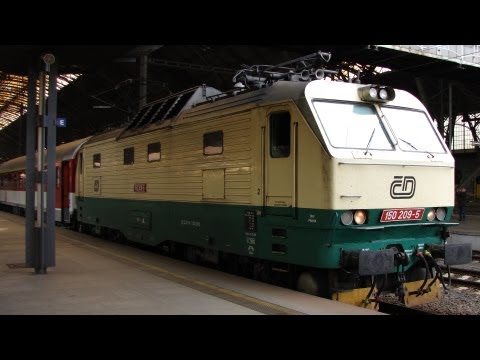 ČD 150.209 s Ex129 - Praha, 9.10.2012