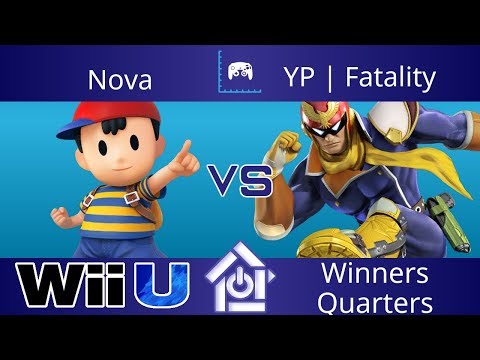 NaCl November 2017   Smash 4 Winners Quarters    Nova(Ness) vs YP | Fatality (Falcon)