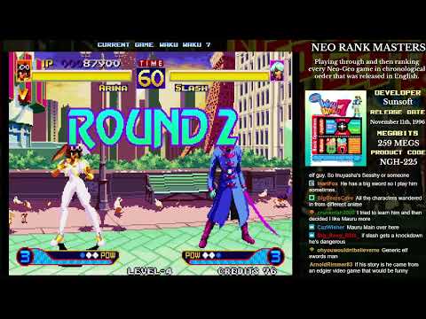 Neo Rank Masters - Waku Waku 7