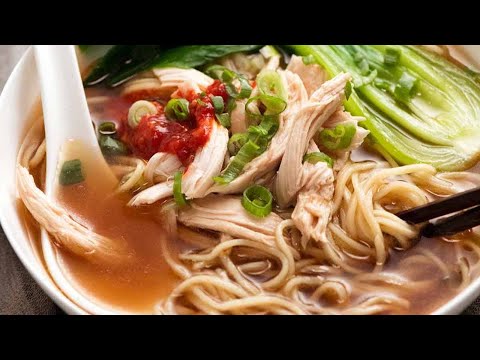 Chinese Noodle Soup