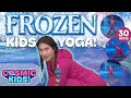 Frozen | A Cosmic Kids Yoga Adventure! Frozen | A Cosmic Kids Yoga Adventure!