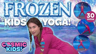 Frozen | A Cosmic Kids Yoga Adventure!