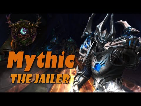 S A N C T U M vs The Jailer Mythic  | Balance Druid PoV | Mythic Sepulcher of The First Ones