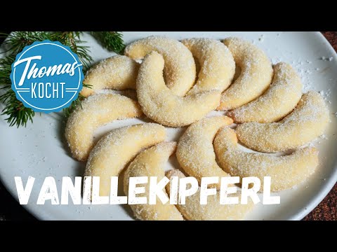 Video Thumbnail: Vanillekipferl, die auf der Zunge zergehen