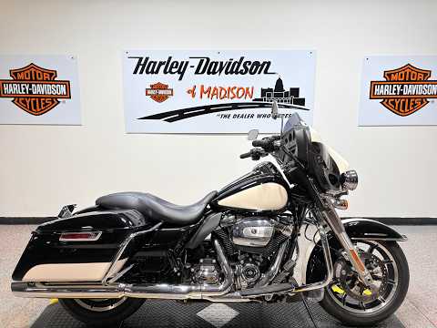 2022 Harley-Davidson FLHTP Police BLK/WHT SLV W/ PINSTRIPE