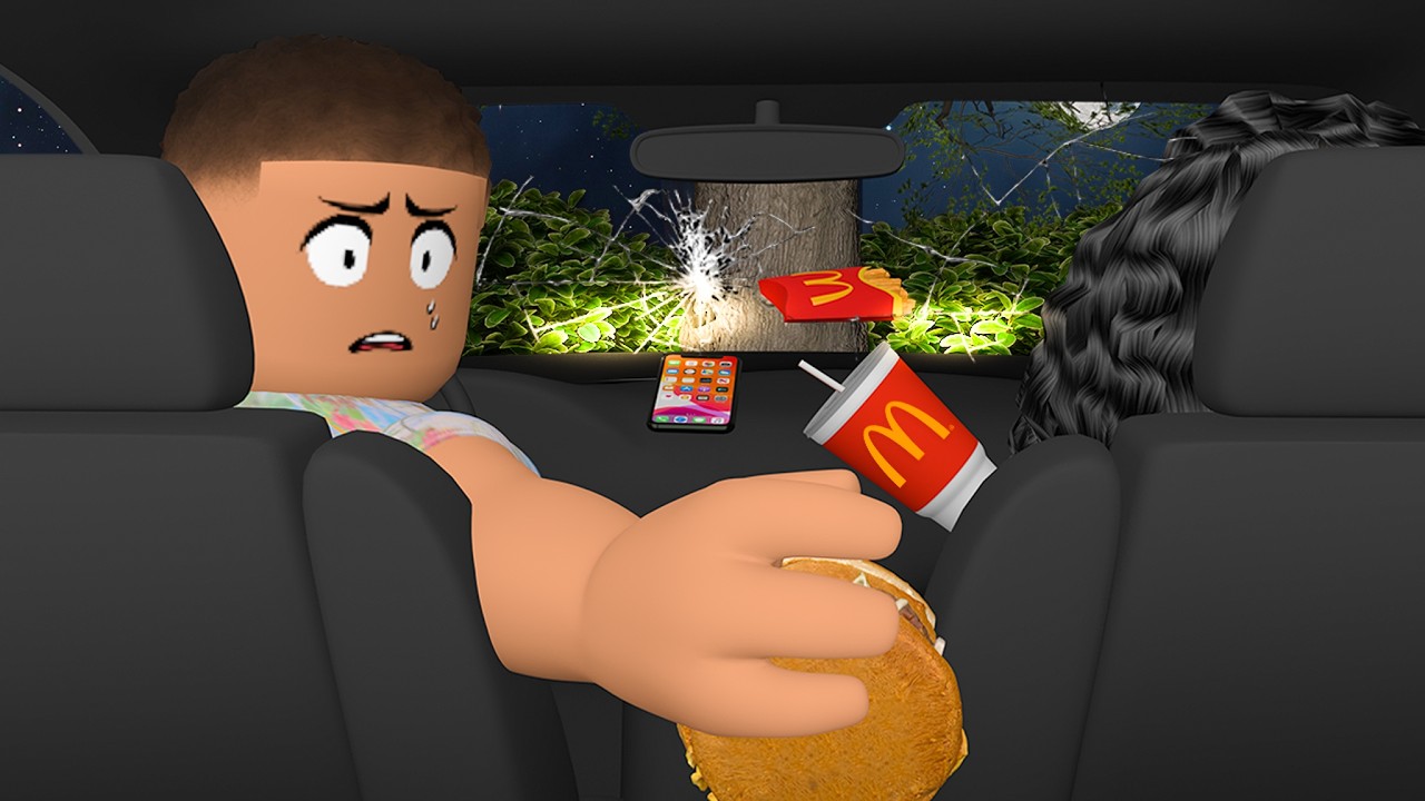 FAMILY SPRING BREAK VACATION ROADTRIP! *WE CRASHED THE CAR* | BLOXBURG FAMILY ROLEPLAY