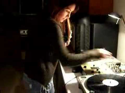 DJ Missy J on the 1's and 2's