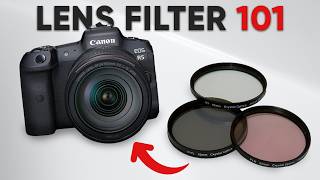 Camera Lens Filters - Everything You Need to Know
