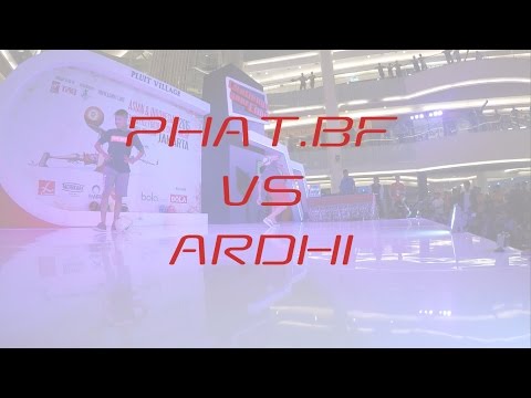 AFFC 2015 | TOP 16 | Phat.BF (Vietnam) vs Ardhi (Indonesia)