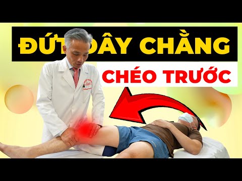 Gối Đứt Dây Chằng &amp; Rách Sụn Chêm - Sự Nghiệp Thể Thao Tan Vỡ Chỉ 1 Giây