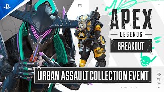 Apex Legends | Tráiler del evento de colección Asalto urbano