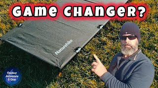 Camping Elevated? Naturehike GreenWild Ultra-Light Camping Cot