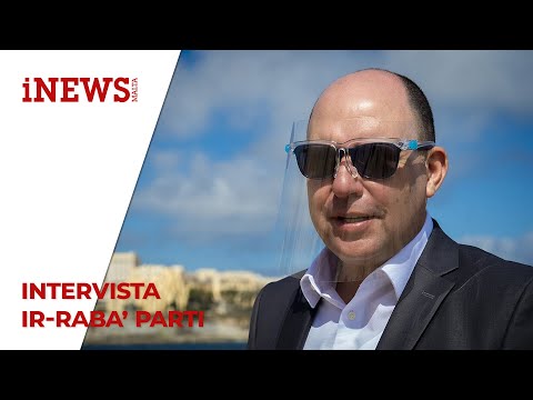 Intervista ma' Ray Abela minn iNews Malta r-raba' parti