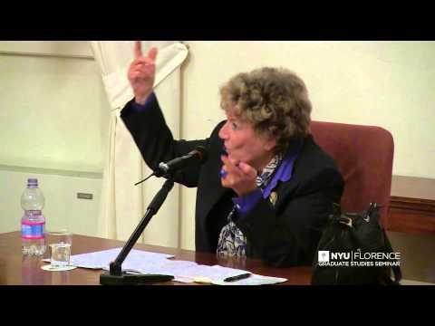 NYU Florence: Dacia Mariani - My Experience of Writing as a Woman