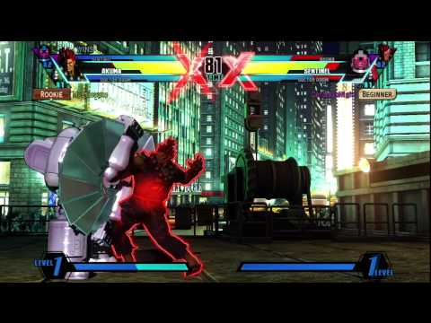 Ultimate Marvel vs Capcom 3 (PS3) -- Non-Ranked Matches 169 - I Can be a BETTER Noob