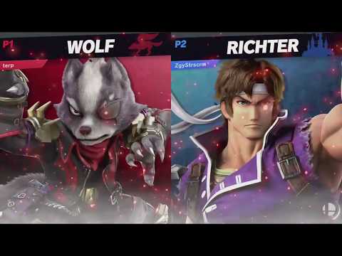 Terps (Wolf) vs ZiggyStarscream (Richter) - Winners Round 1 - Smash Fight Club @ CBC 5/15/2019