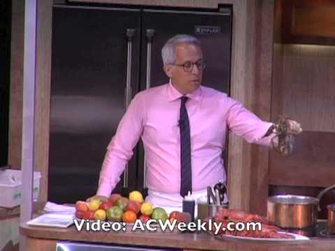 Geoffrey Zakarian Cooking Demo at Borgata 2012