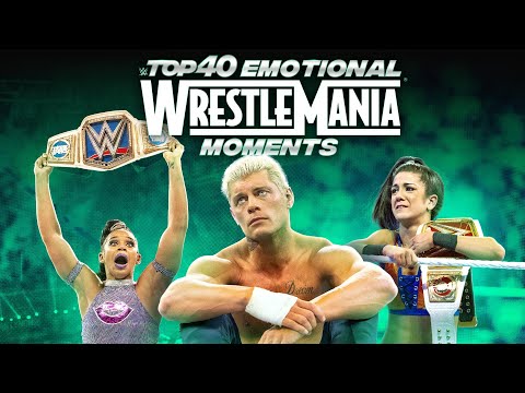 Top Emotional Moments From WrestleMania History, Origins Of Roman Reigns’ Catchphrase | Fight Size