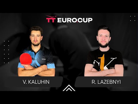 09:55 Vladyslav Kaluhin - Ruslan Lazebnyi 08.08.2024 | Table Tennis TT Euro.Cup Ukraine Star TABLE 4