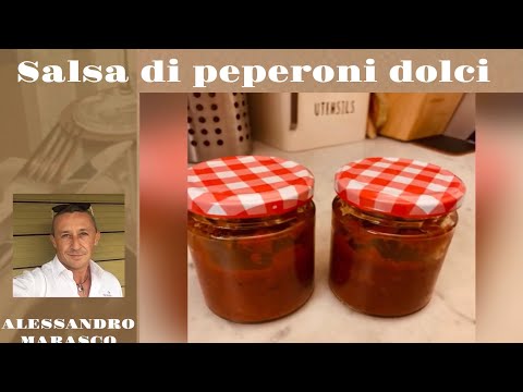 Come fare la Salsa (passata) di peperoni dolce, l’ingrediente segreto della soppressata