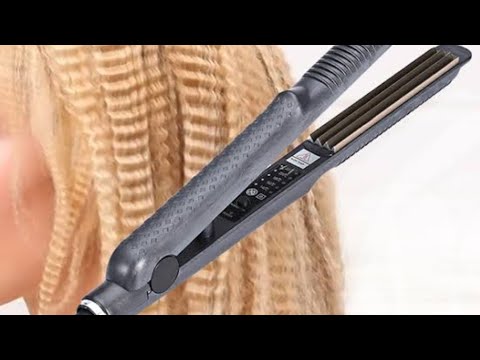 how to use hair crimper