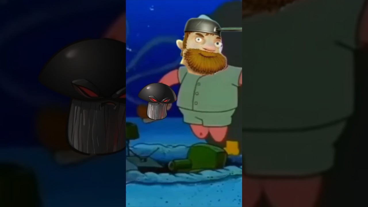 Doom Shroom (pvz meme)