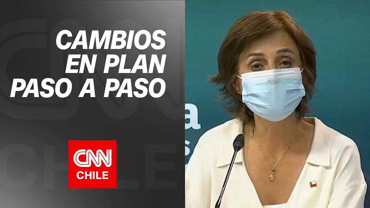 Las modificaciones que anunció el Minsal para el Plan Paso a Paso por aumento contagios de COVID-19