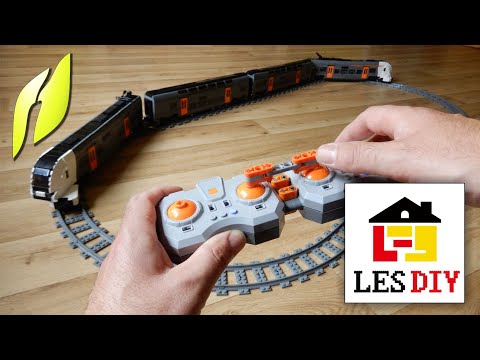 New Arrival from the LesDiy.com - MOC-74130 RRX - Rhein-Ruhr-Express - Unboxing & Review (4K)