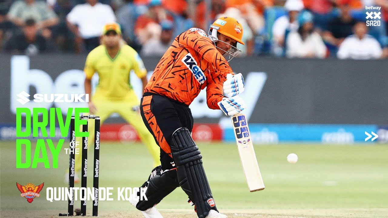 Suzuki Drive of the Day | Quinton de Kock | Match 24