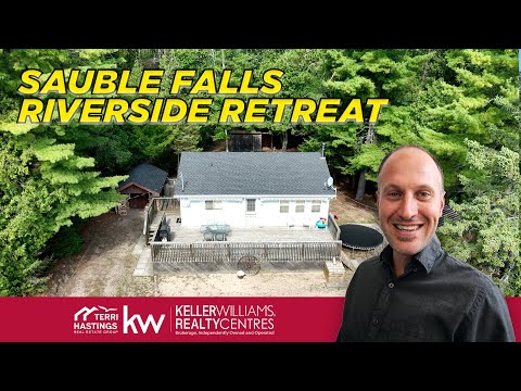 Sauble Falls Riverside Retreat | 226 Ogimah Road, Bruce