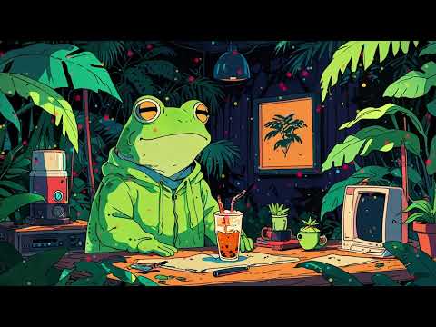 Just relax 🍀 stop overthinking, calm your anxiety - lofi hip hop mix - aesthetic lofi
