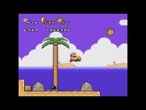 SMW Custom Music - At The Beach (Custom Music by Moose)