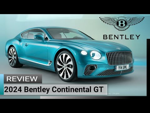 The New 2024. Bentley Continental GT Azure | New Features, Luxury interior | #bentley @SimAction