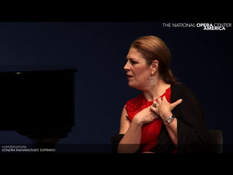 Sondra Radvanovsky in Conversation