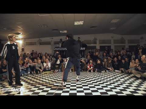 Półfinał Hip-Hop 13-16 - Maja Siwiec vs Mohit | Groove Contest 2019 | WWW.SZKOLYTANCA.PL