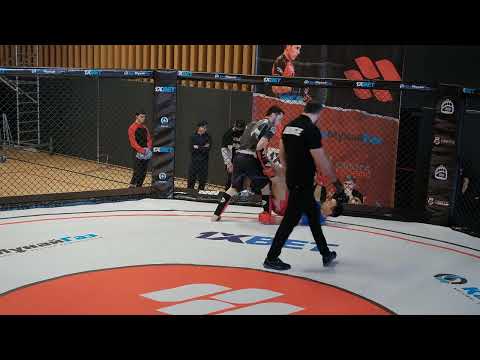Чемпионат Казахстана по ММА 2022 | Дастан Малик - Аян Оразалин