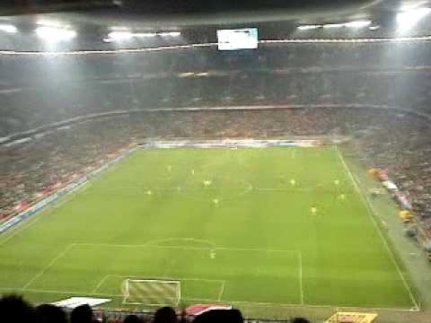 1:0 für den BVB! FC Bayern München - Borussia Dortmund