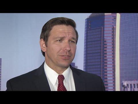 Ron Desantis Responds to recent Attack Ad Against Him.