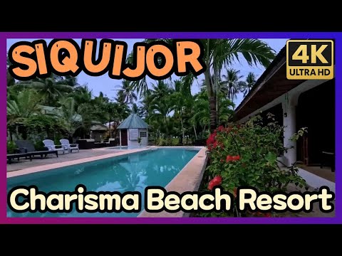 Charisma Beach Resort and Restaurant Siquijor – Beachfront Stay and Dining in Solangon Sept 2025