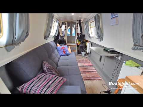 Narrowboat 52ft with London mooring  - Boatshed - Boat Ref#257352