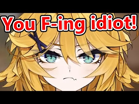 I love how Doki called out her IRL friend on stream