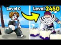 NOOB To PRO With AWAKENED DOUGH FRUIT In Blox Fruits Roblox