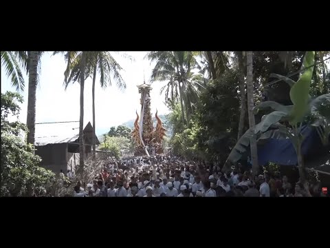 Ngaben Warga TANGKAS KORI AGUNG Angantelu Gegelang