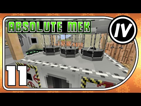 Absolute Mek - Ep 11 - Advanced Rocketry Machines