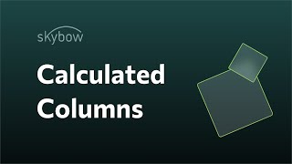 How to turn every SharePoint column into a calculated column