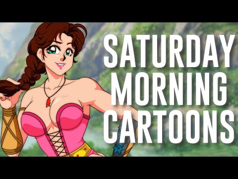 📺SATURDAY MORNING CARTOONS Vol. 126
